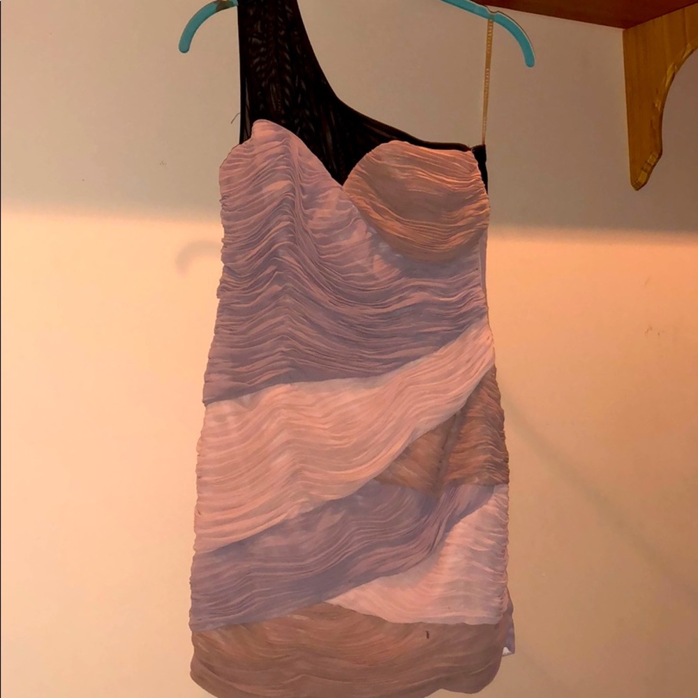 Lipsy One Shoulder Bandage Dress